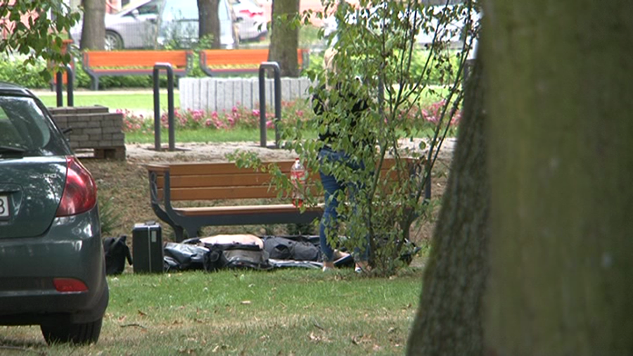 24-latek znaleziony martwy w Parku Świętojańskim