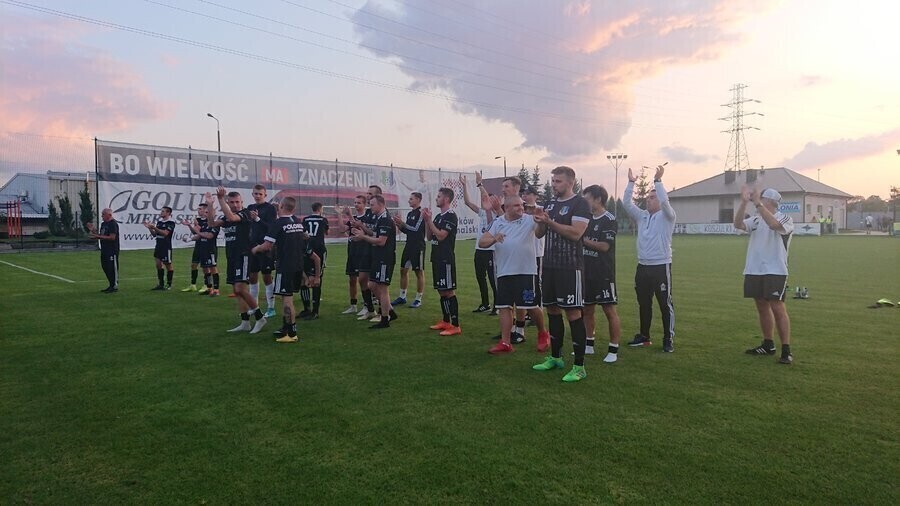 Inauguracyjne zwycięstwo Polonii