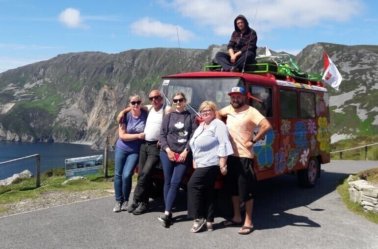 Autem z PRL-u podbili Irlandię