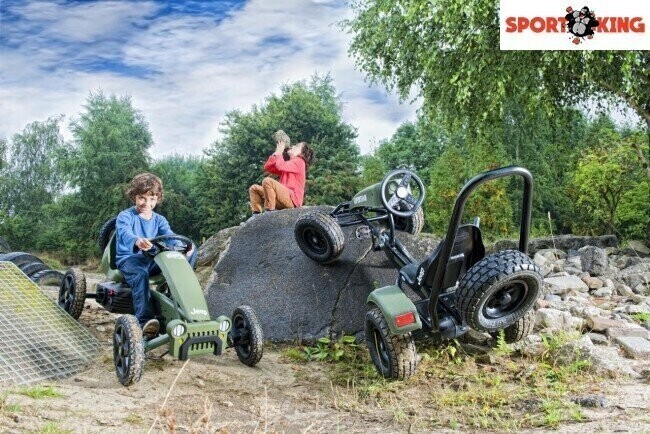 Gokarty na pedały Berg