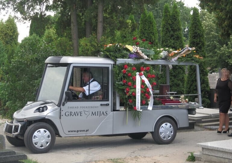 Pogrzeb byłego posła Marka Domarackiego