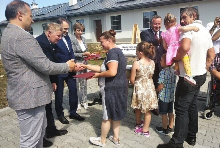 Nowe mieszkania w gminie Wolbórz mają już właścicieli