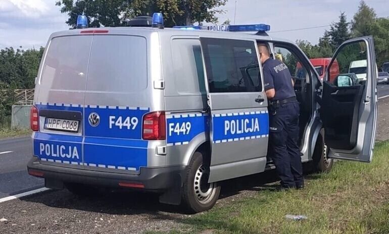 Zatrzymali pijanego kierowcę