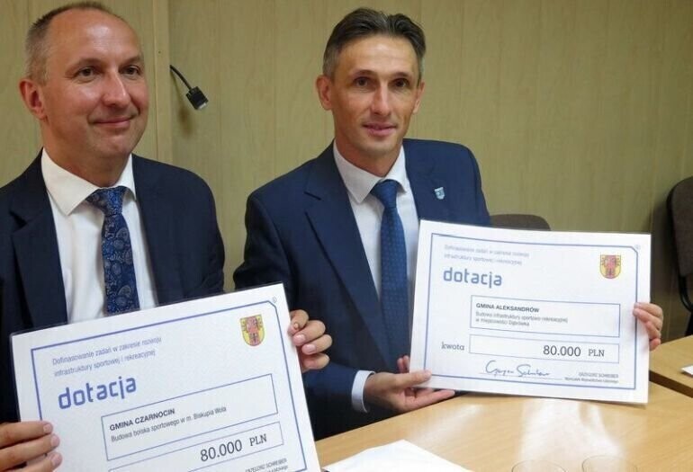 Granty dla samorządów przyznane