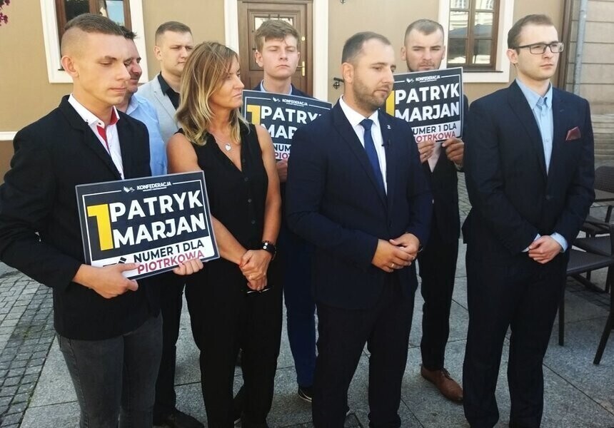 Bełchatowianin Jedynką Konfederacji w okręgu piotrkowskim