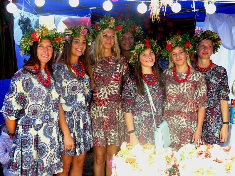 Rolnicy z gminy Wola Krzysztoporska świętowali