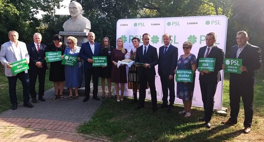 PSL przedstawił kandydatów do Sejmu i Senatu VIDEO