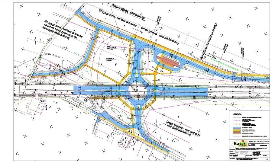 W Głuchowie powstanie rondo