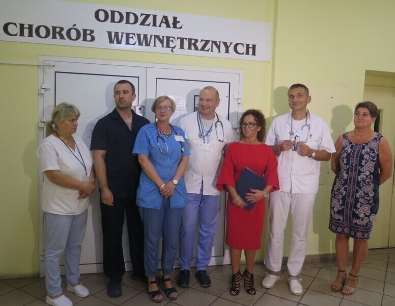 Pracownicy PCMD apelują do NFZ o kontrakt na oddział wewnętrzny