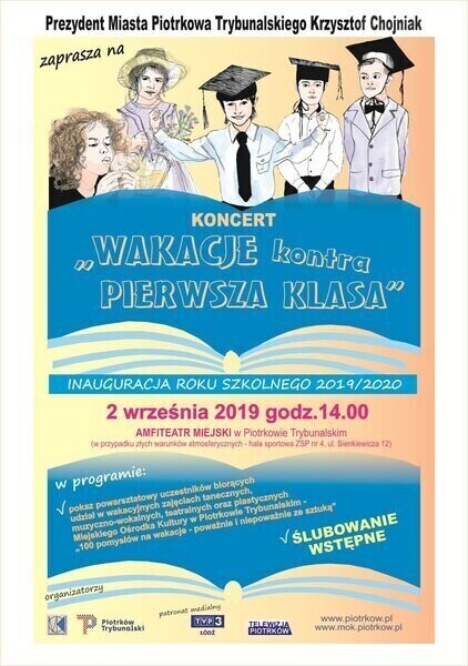 Wakacje kontra pierwsza klasa