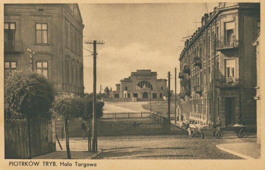 Piotrków w sierpniu 1939 roku