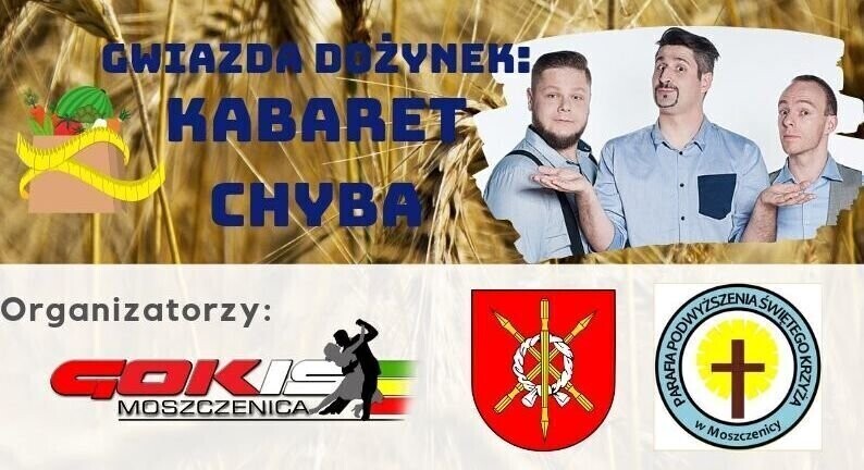 Moszczenica zaprasza na dożynki