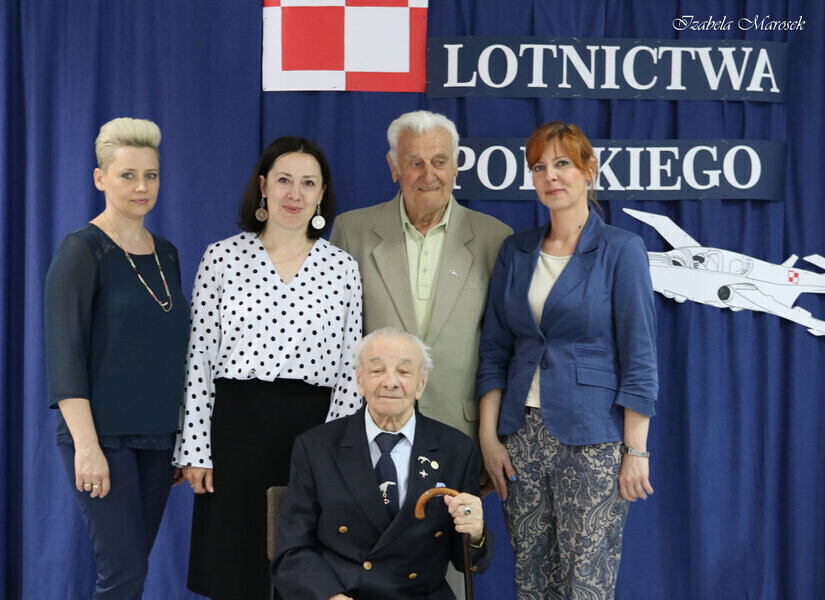 Major pilot John Benett skończył 100 lat