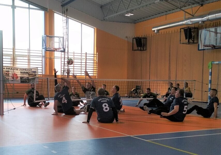 Najlepsi niepełnosprawni siatkarze znów w gminie Sulejów