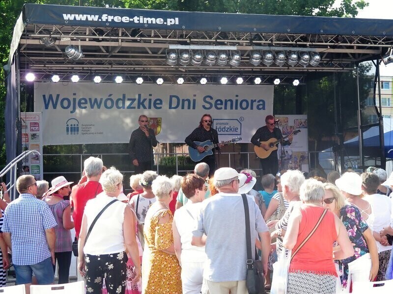 Wojewódzkie Dni Seniora odbyły się w Piotrkowie
