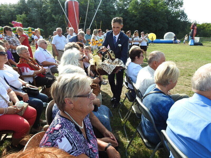 Zespoły Jędrusie Dejw i Bayera wystąpiły w Aleksandrowie