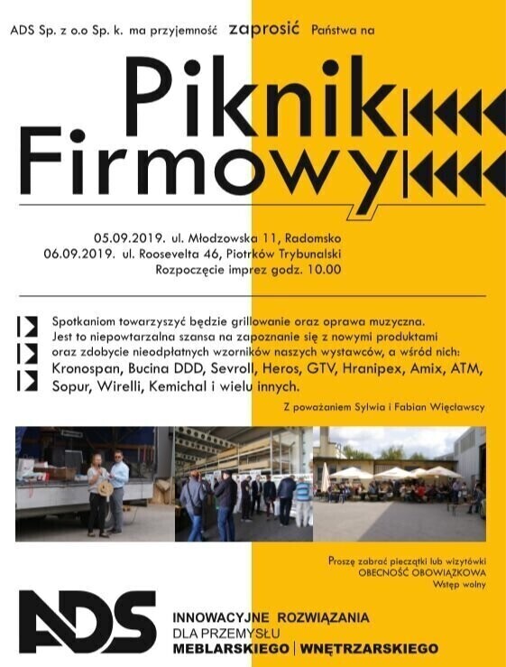 Przed nami kolejne pikniki firmowe branży stolarskiej