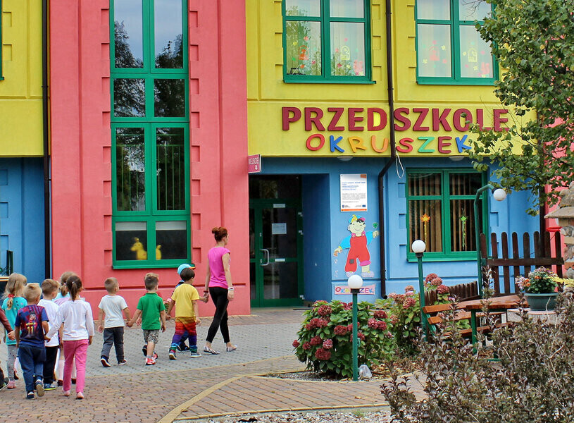 Przedszkole Okruszek ogłasza nabór
