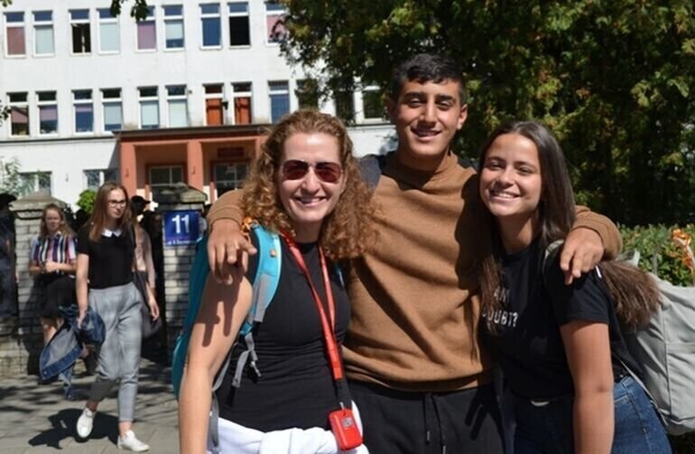 Międzynarodowe spotkanie młodzieży w II LO