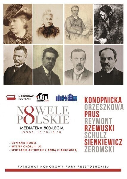 Narodowe Czytanie także w Piotrkowie