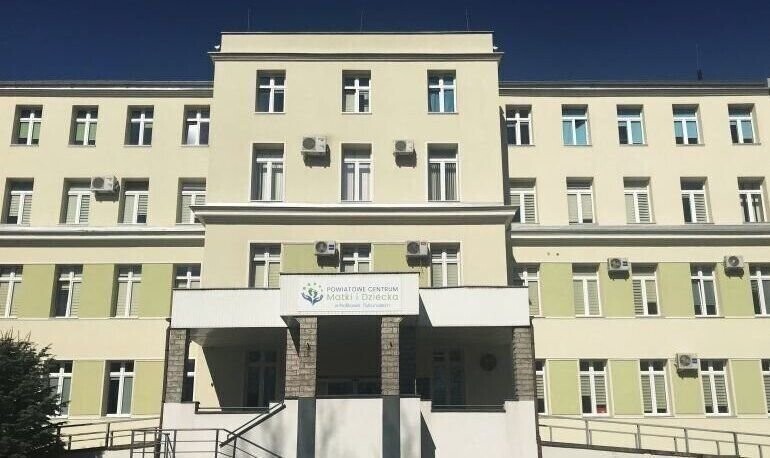 Piotrkowska porodówka jednak w PCMD