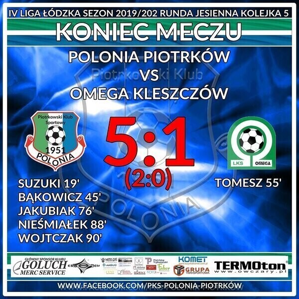 Polonia poradziła sobie bez dwunastego zawodnika wysokie zwycięstwo Concordii