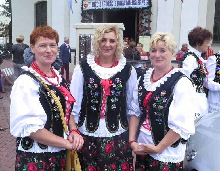 W Wolborzu podziękowali za plony