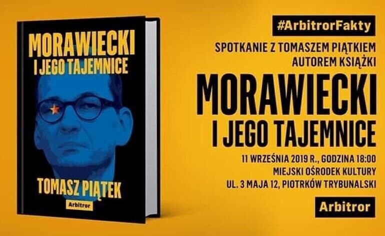 Spotkanie z autorem książki o tajemnicach M. Morawieckiego