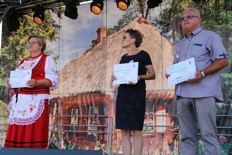 Gmina Wola Krzysztoporska Granty sołeckie rozdane