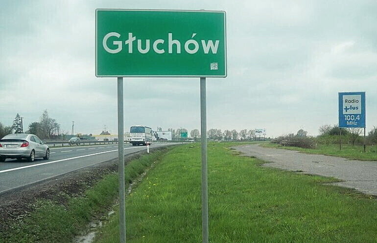 Rusza budowa ronda w Głuchowie. Kierowcy zachowajcie ostrożność