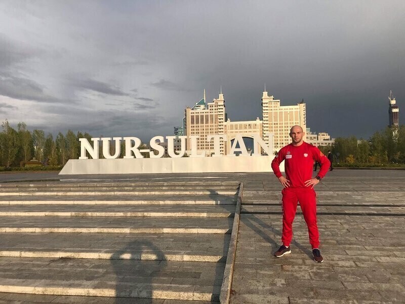 Mateusz Bernatek nie wystartował w swojej nominalnej kategorii wagowej podczas mistrzostw świata i przegrał Aktualizacja