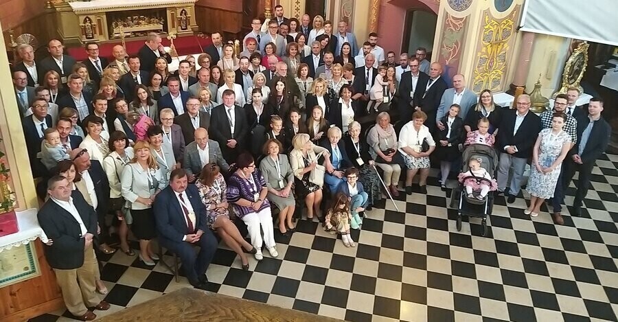 Milejów Włodzimierzów. Światowy Zjazd Rodziny Gemelów