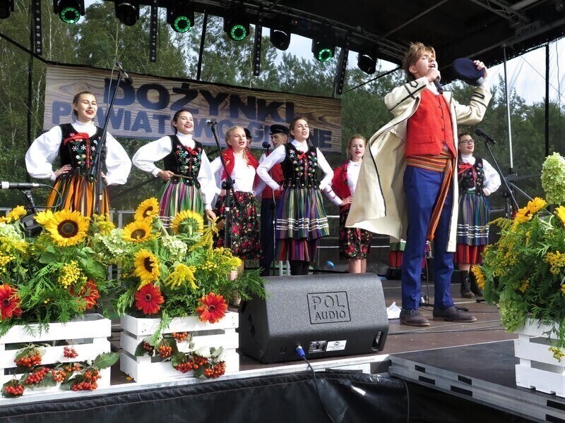 Mieszkańcy powiatu bawili się w Szydłowie