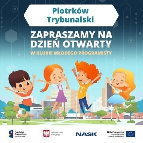 Klub Młodego Programisty także w Piotrkowie VIDEO