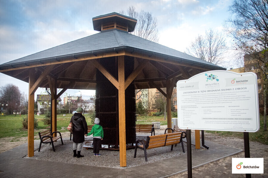 Tężnia solankowa powstanie w Tomaszowie Mazowieckim w Piotrkowie Trybunalskim też