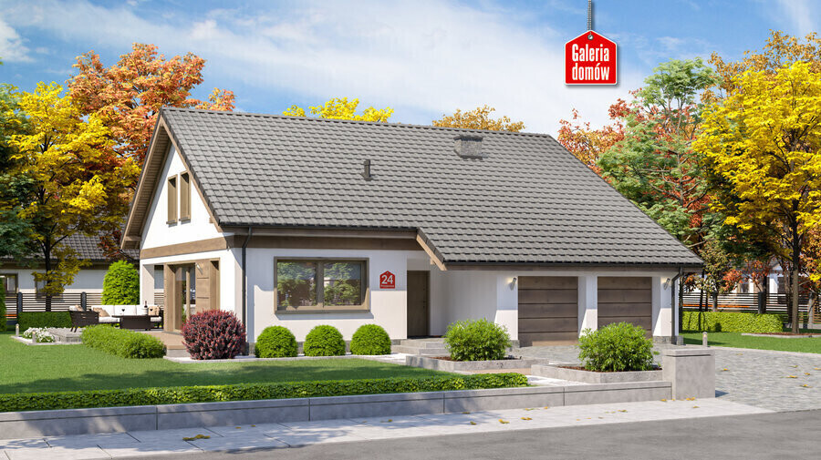 Projekty domów z garażem czy bez Wybierz dom dopasowany do Twoich potrzeb