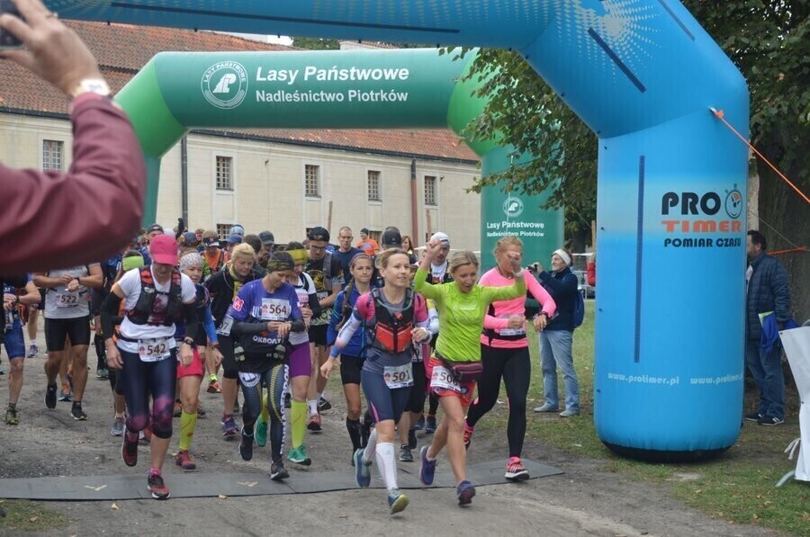 Piotrkowianin wygrał Ultramaraton wokół Zalewu Sulejowskiego