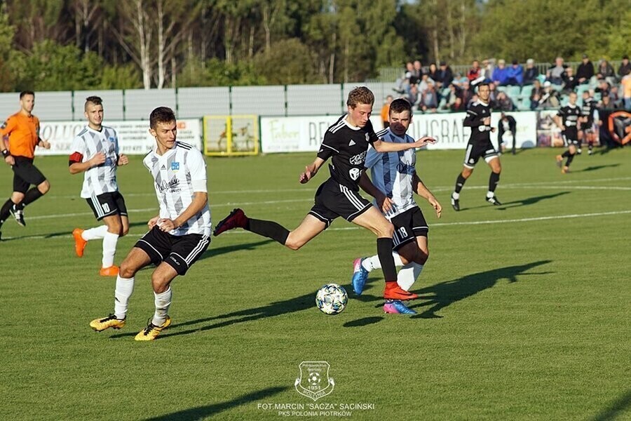 Kolejne zwycięstwo Polonii druga porażka Concordii