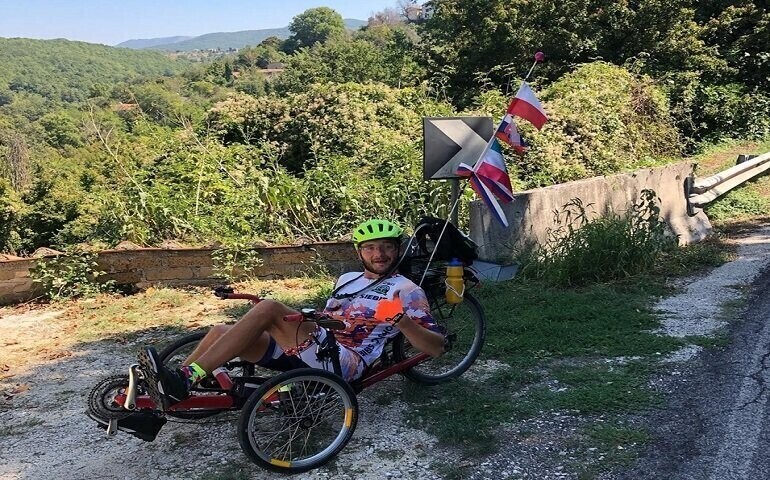 Dla niego nie istnieją żadne granice. Michał zdobył Rzym