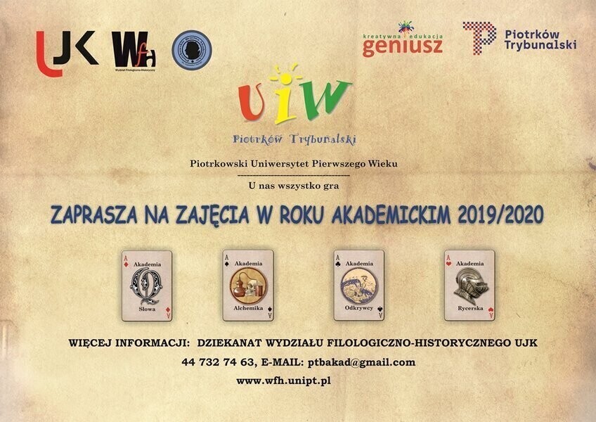 Nabór na Uniwersytet Pierwszego Wieku