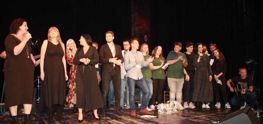 Koncert dla Pawła - Mam jeszcze dosyć wiary. Zebrano 11.000 złotych