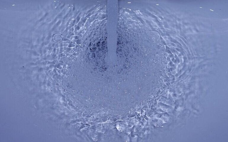 Problem z wodą w gminie Aleksandrów