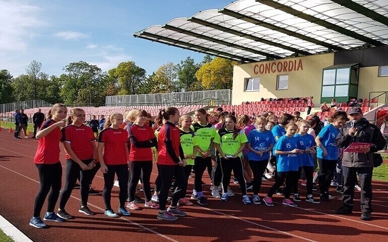 Piotrkowscy mistrzowie w biegach przełajowych wyłonieni