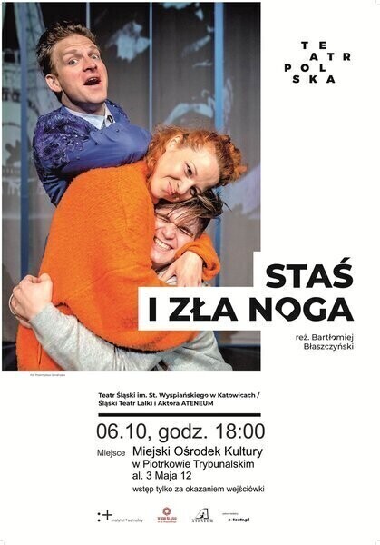 Staś i Zła Noga zapraszamy na bezpłatny spektakl nie tylko dla młodego widza