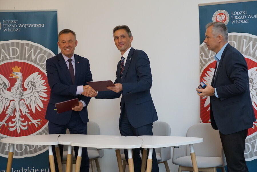 Aleksandrów duże dofinansowanie na drogę Rożenek - Borowiec