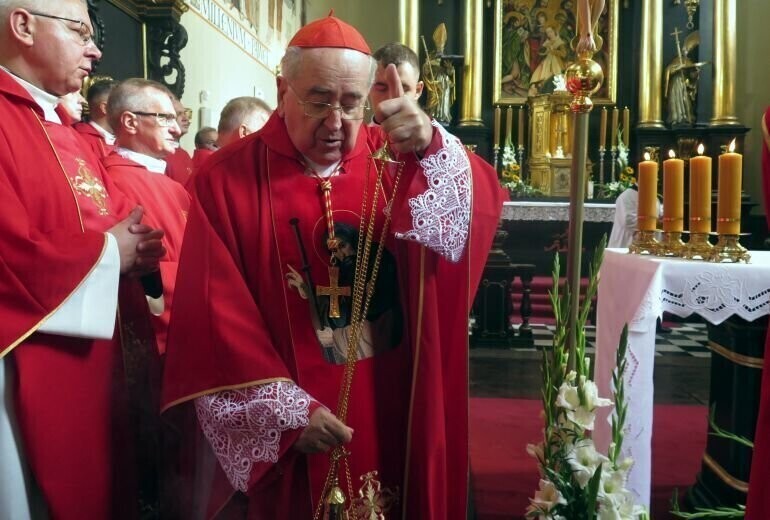 Mamy w Piotrkowie bazylikę mniejszą. Uroczystości w Farze