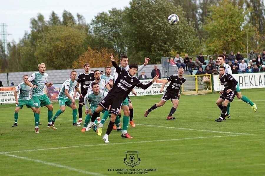 Polonia przegrała a pozostałe piotrkowskie drużyny