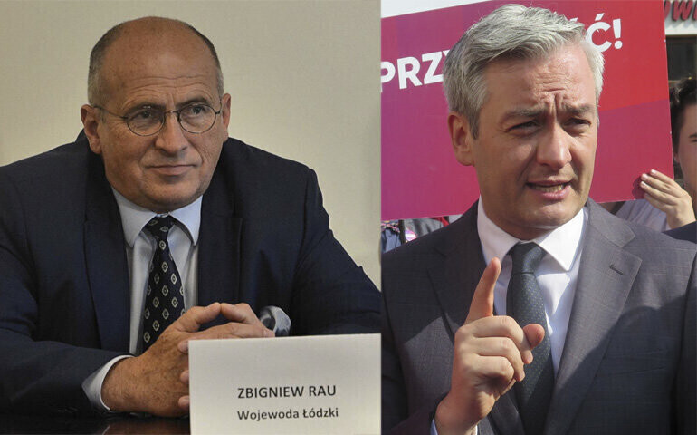 Wojewoda łódzki oskarżony o homofobię. R. Biedroń nie dzielmy ludzi na lepszy i gorszy sort