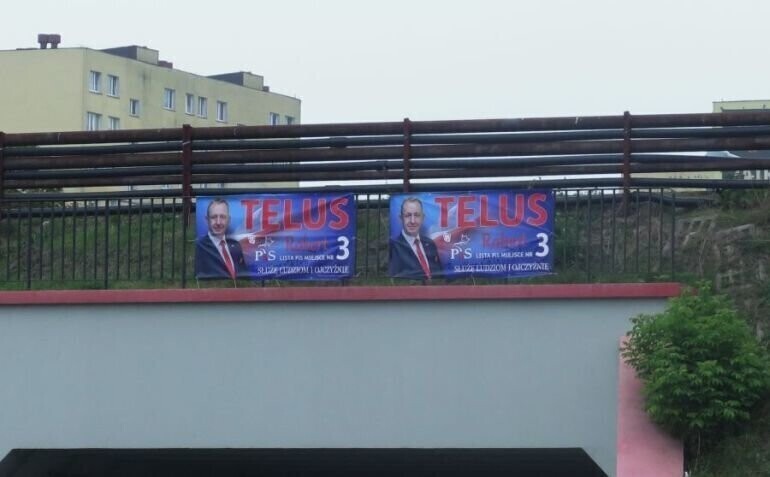 Gdzie można zamieszczać wyborcze banery