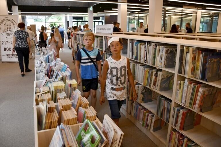 Piąta Noc Bibliotek w Piotrkowie